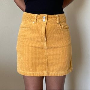 Yellow Skirt